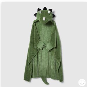 PILLOW FORT Dinosaur Hood Blanket